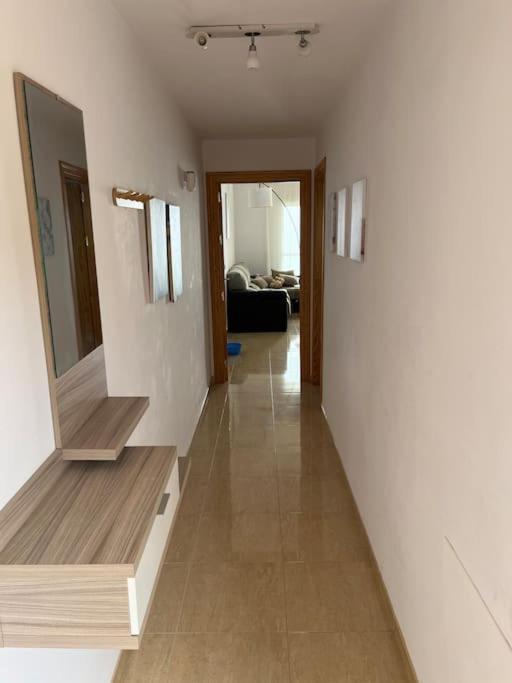 Apartamento A Pie De Playa Con Vistas Al Mar. Sorvilan Luaran gambar
