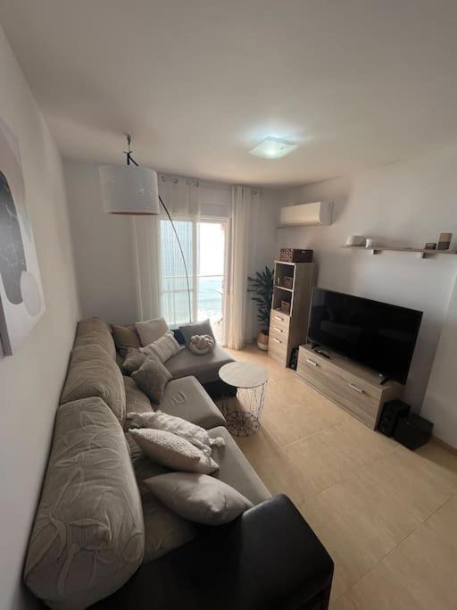 Apartamento A Pie De Playa Con Vistas Al Mar. Sorvilan Luaran gambar