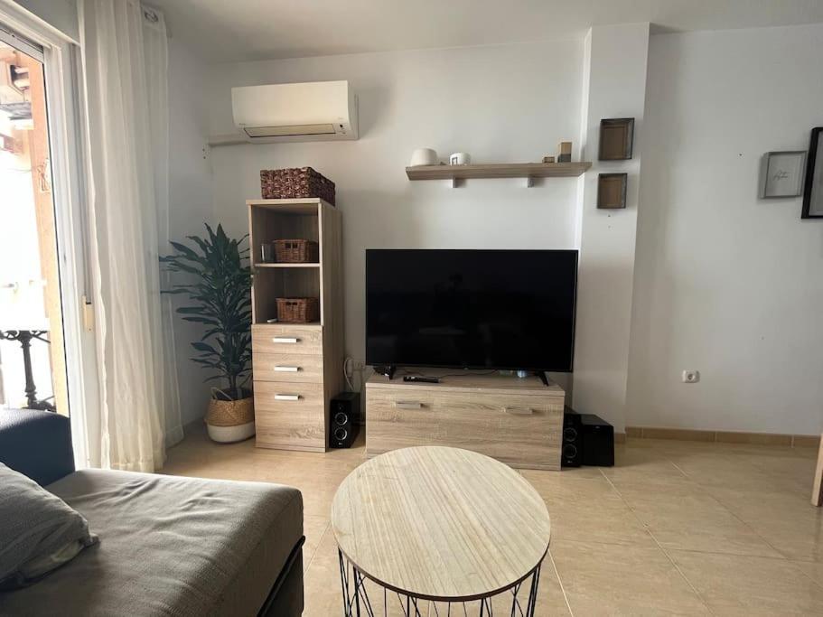 Apartamento A Pie De Playa Con Vistas Al Mar. Sorvilan Luaran gambar